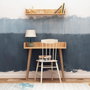 Hanah Home Harmony Mesa de Estudio Roble con Estante